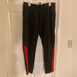 Track Pants black/red (XL)